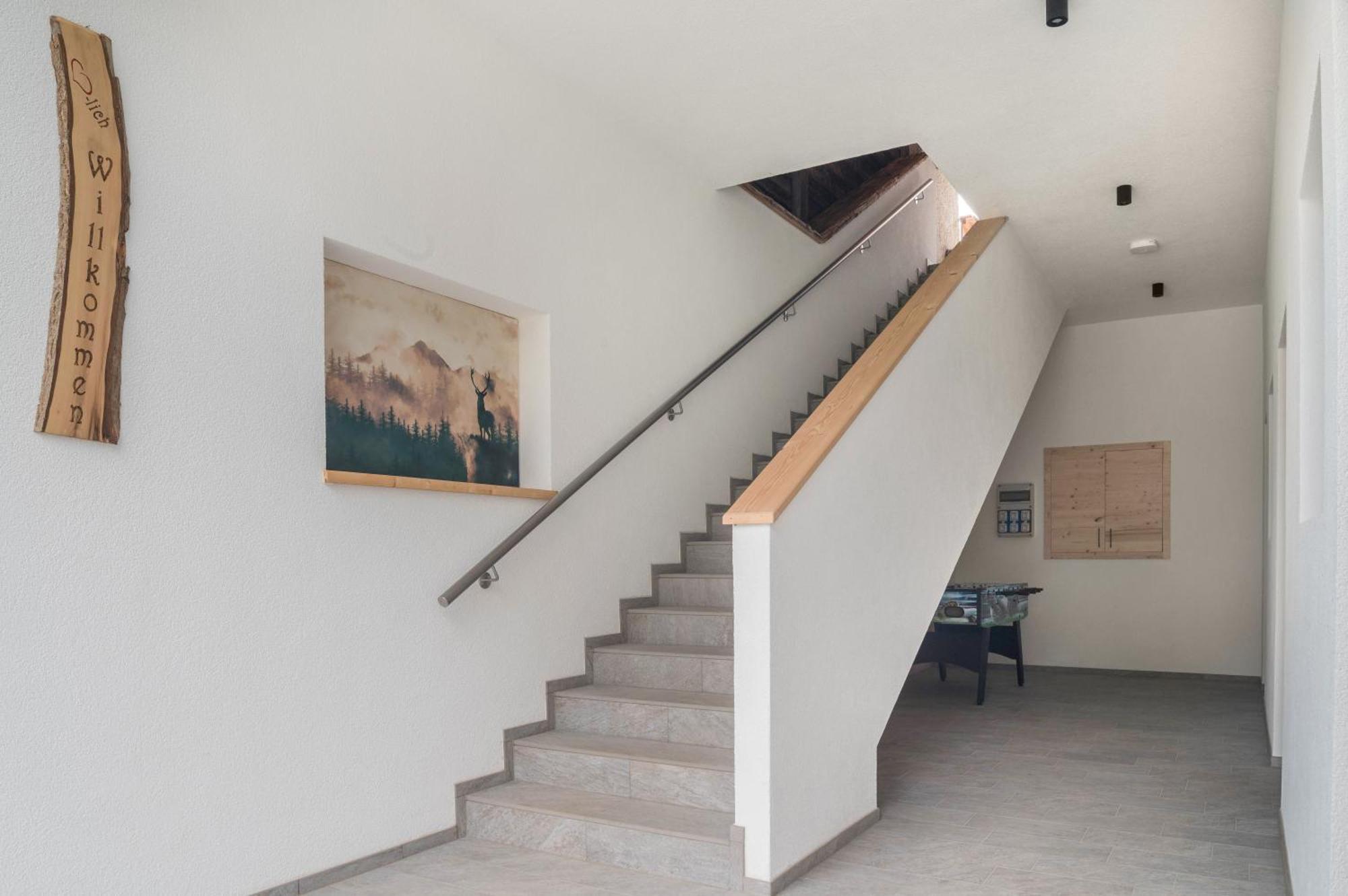Blosegghof Bergchalets Waldblick ラチーネス エクステリア 写真