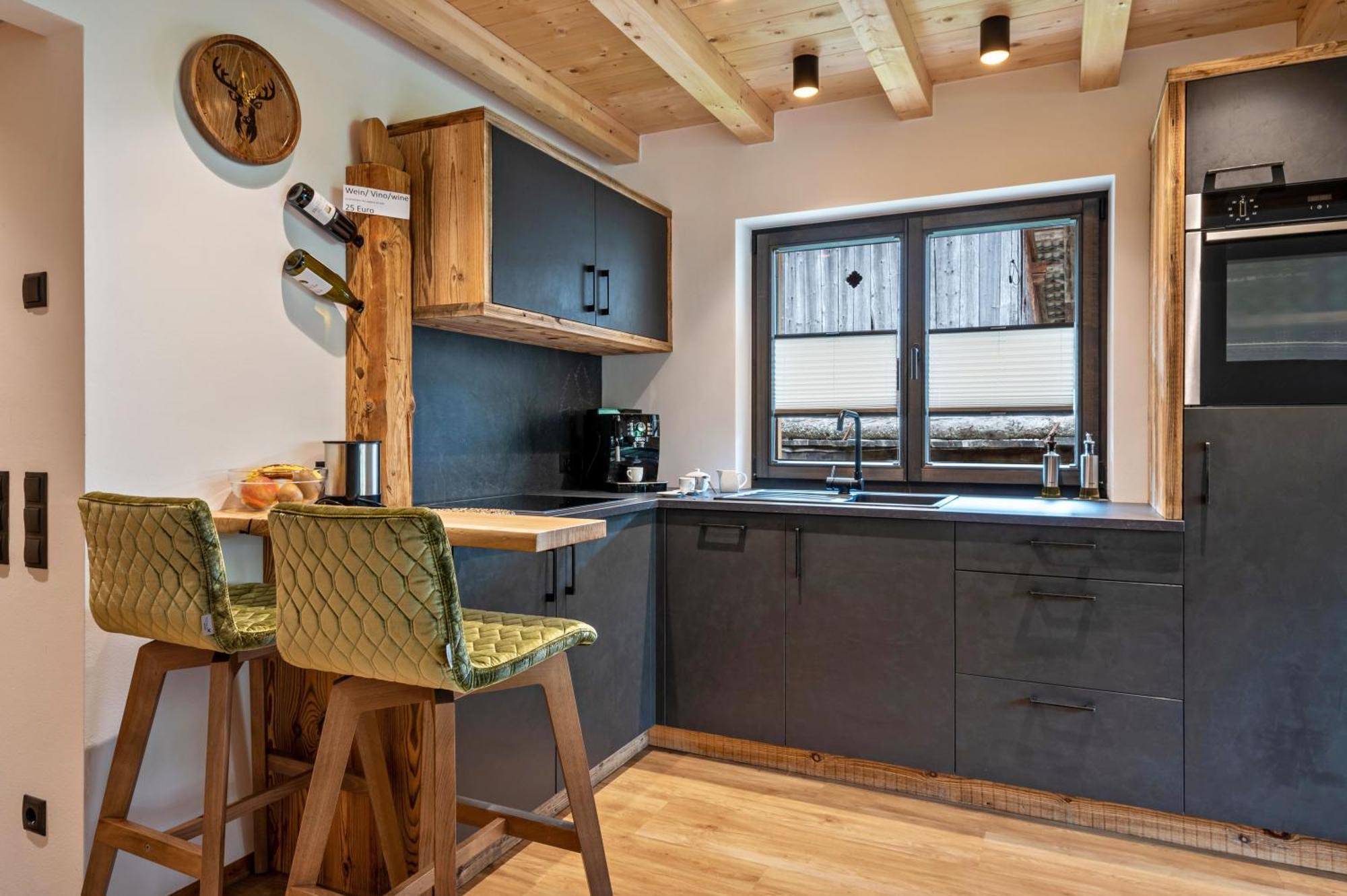 Blosegghof Bergchalets Waldblick ラチーネス エクステリア 写真
