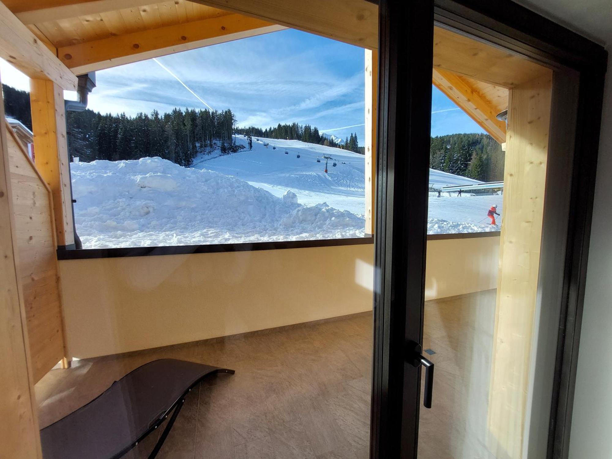 Blosegghof Bergchalets Waldblick ラチーネス エクステリア 写真